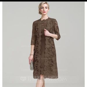 JJs House Mother of the Bride Sheath Dress